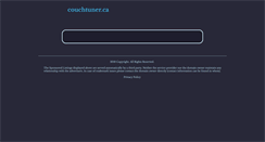 Desktop Screenshot of couchtuner.ca